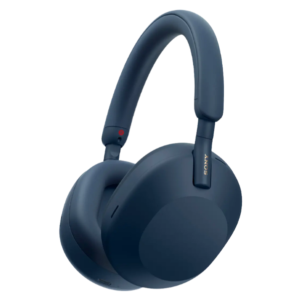 Sony WH-1000XM5 Noise Cancelling Wireless Headphones - 30 hours battery life - Around-ear style - Optimised for Alexa and the Google Assistant - with built-in mic for phone calls - Midnight Blue image 0 Sony WH-1000XM5 Noise Cancelling Wireless Headphones - 30 hours battery life - Around-ear style - Optimised for Alexa and the Google Assistant - with built-in mic for phone calls - Midnight Blue image 0